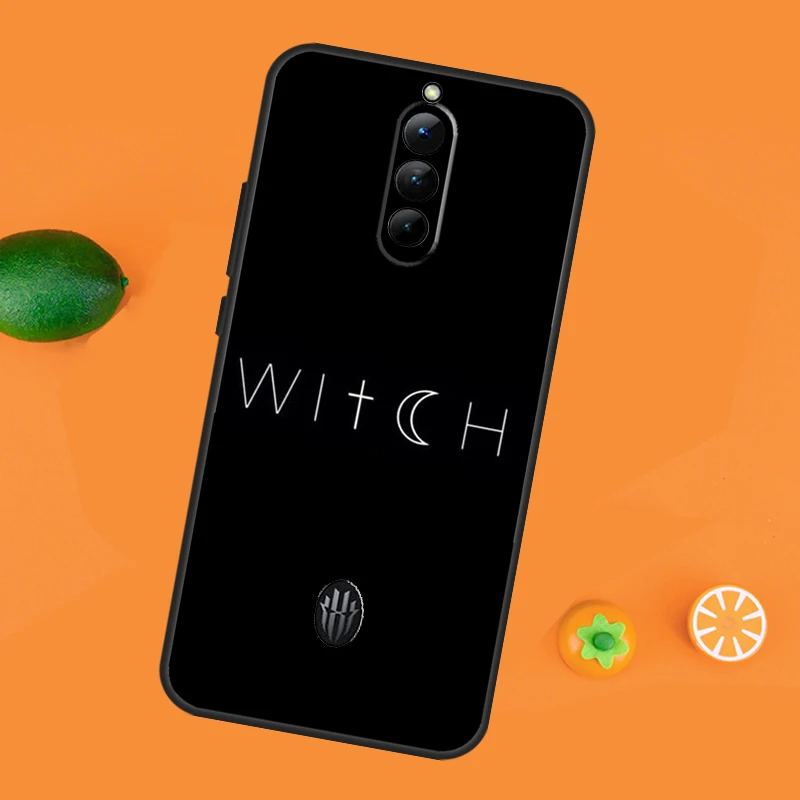 Halloween Moon Witch Horror Case For ZTE Nubia Red Magic 9 Pro 8 8S Pro Plus Red Magic 6 7 6S 7S Pro 5G 5S 6R Cover image 2