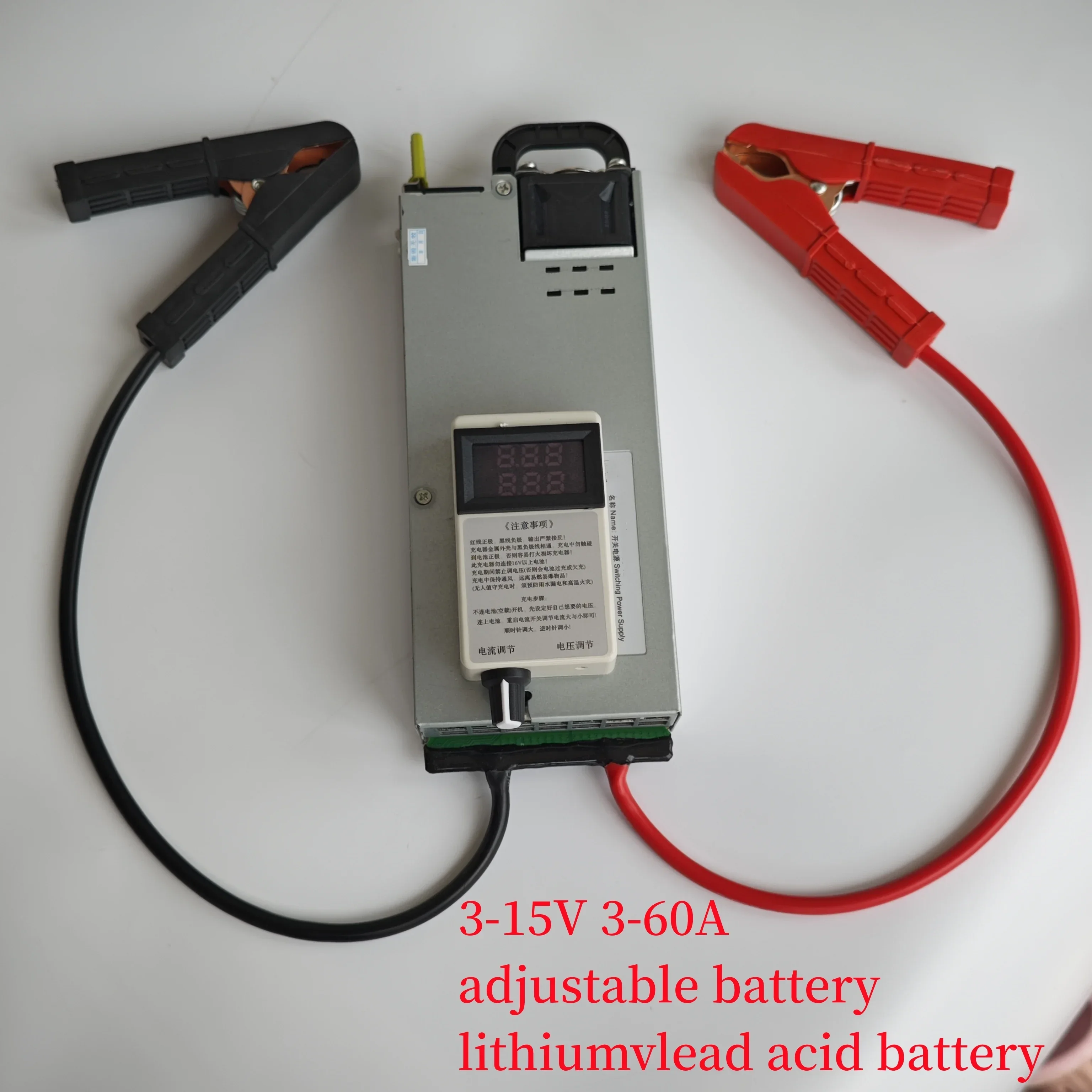 3-15V 3-100A 12V 100A 60A Adjustable Charger 14.6V 100A 12.6v 50A 20A Lithium Polymer For Lithium Ion Battery Lead Acid Battery