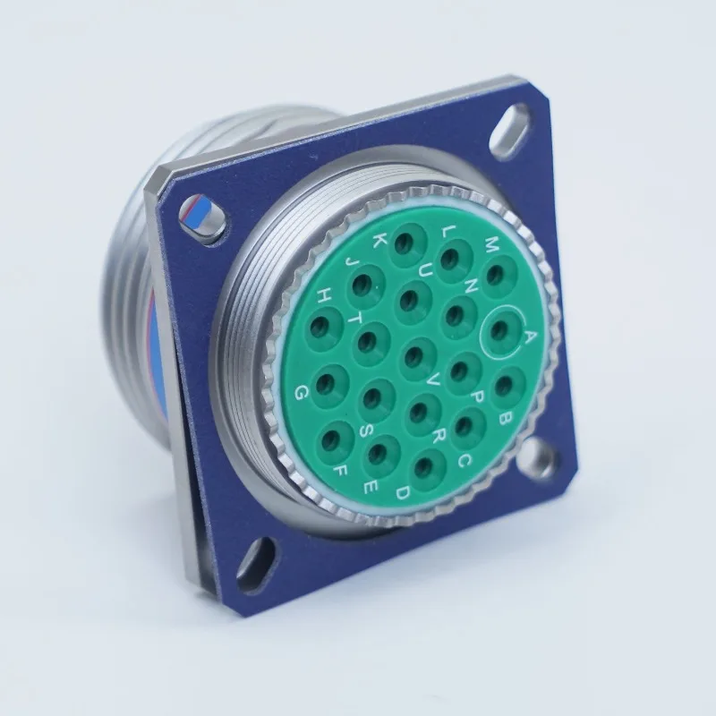 J599III series J599/20FJ19SNC2 19-pin round electrical connector plug socket, source factory