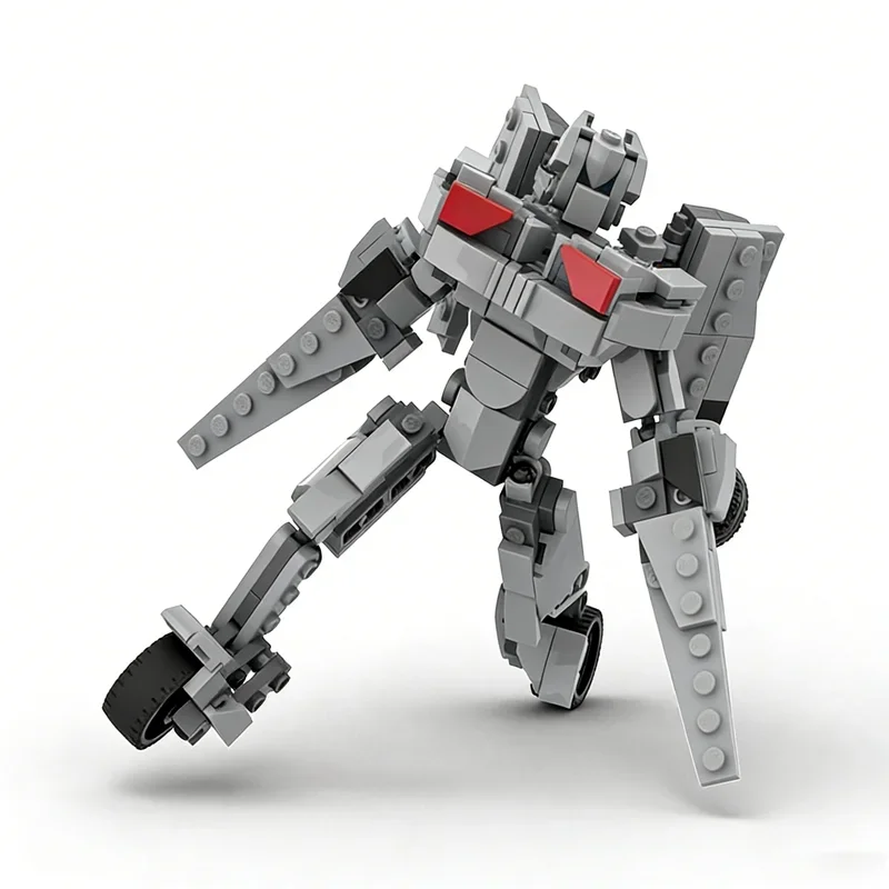 

260pcs MOC Sideswipe Transformers Revenge The Creator Model Building Blocks Construction Christmas Gift Brick Education Toy