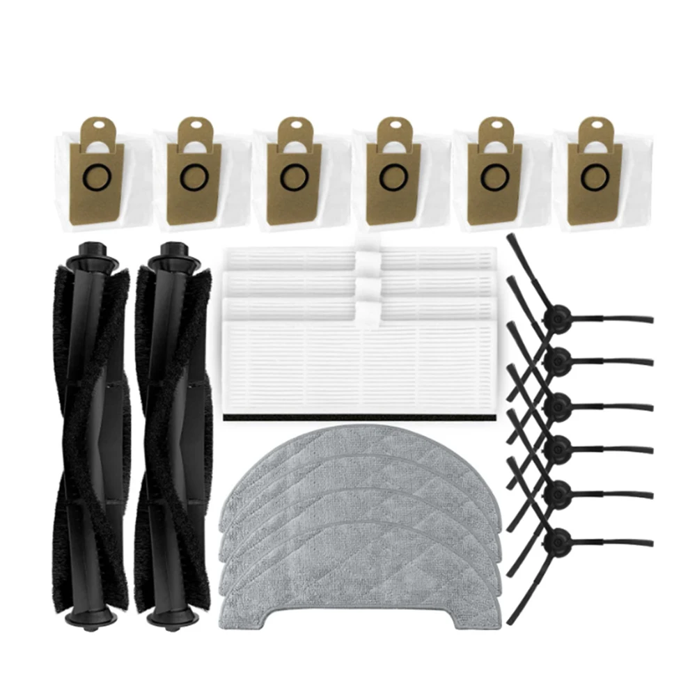 Запчасти для Imou L11, основная щетка, вращающаяся боковая щетка, Hepa фильтр, Швабра, тряпка, пылесборник, робот-пылесос