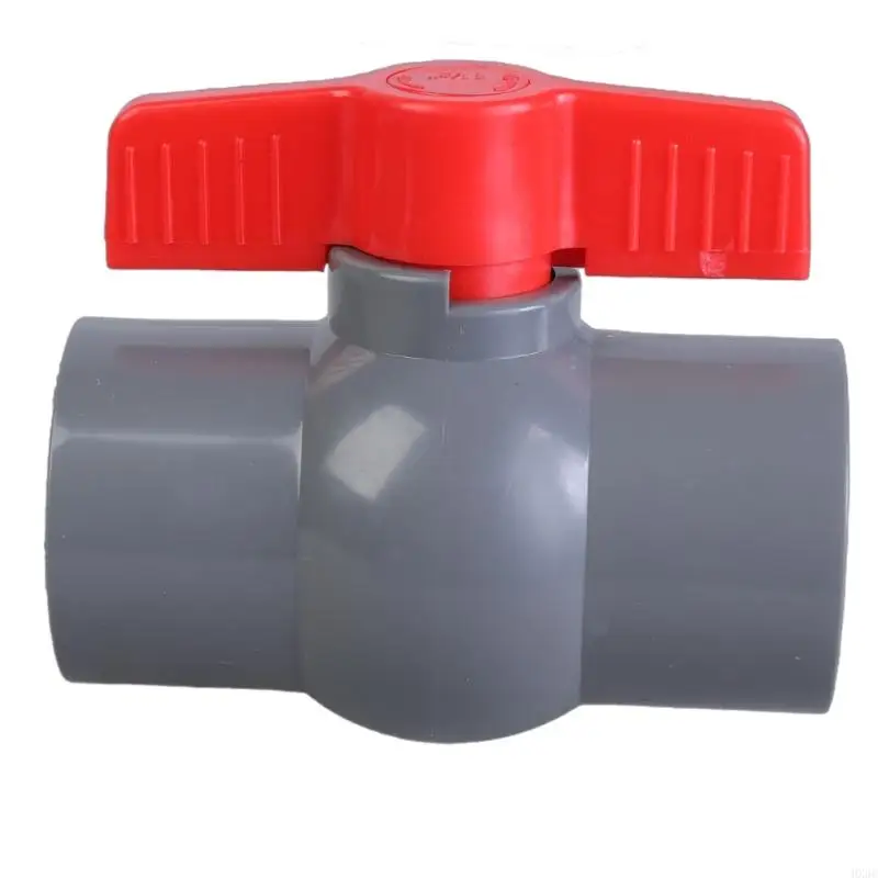 Materiali in PVC robusti Valvole del manuale con svolta a destra Design diametro da 47 mm per gesti fluidi HX6C