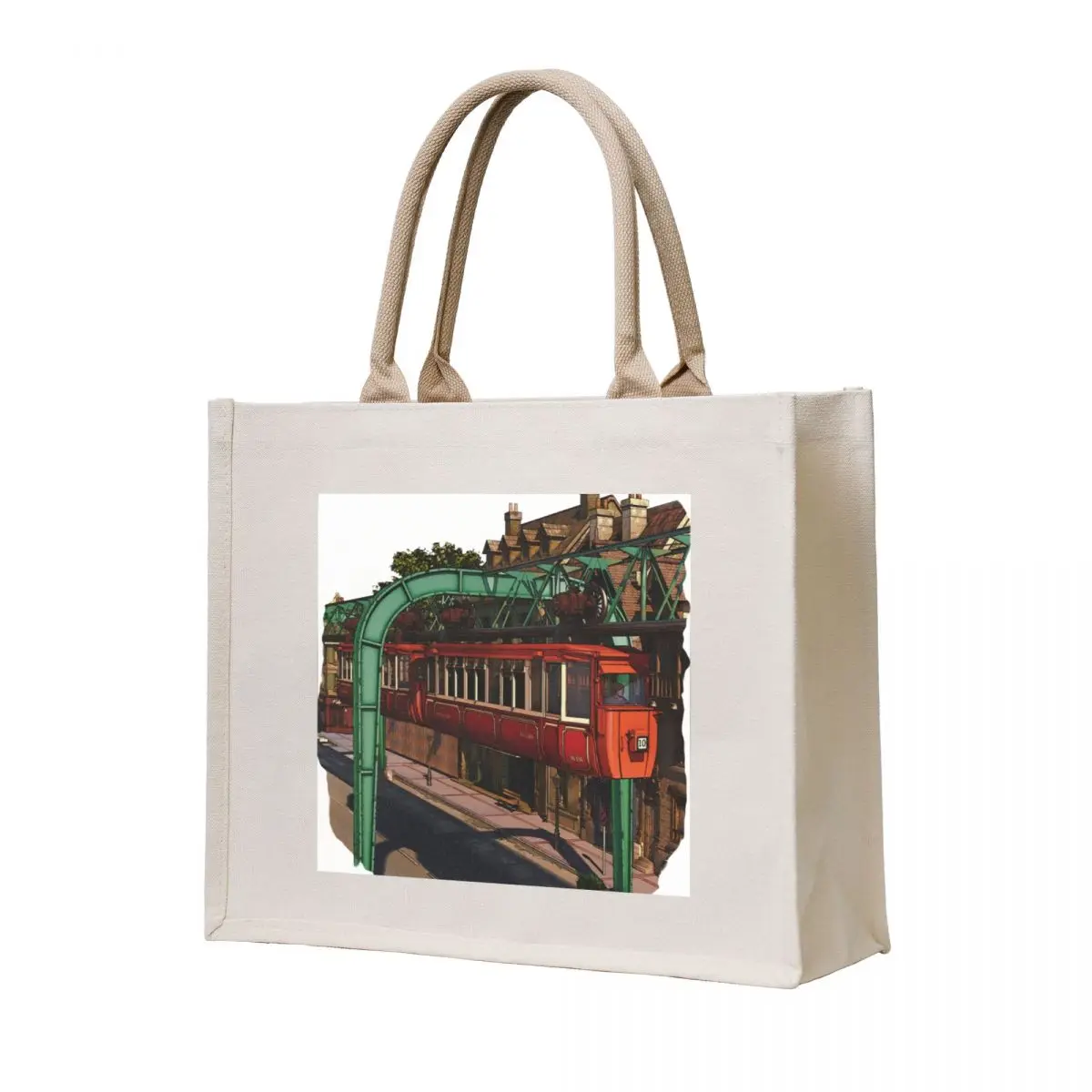 

Kaiserwagen - shirt for Wuppertal Tote Bag canvas tote large tote bag reusable grocery bags