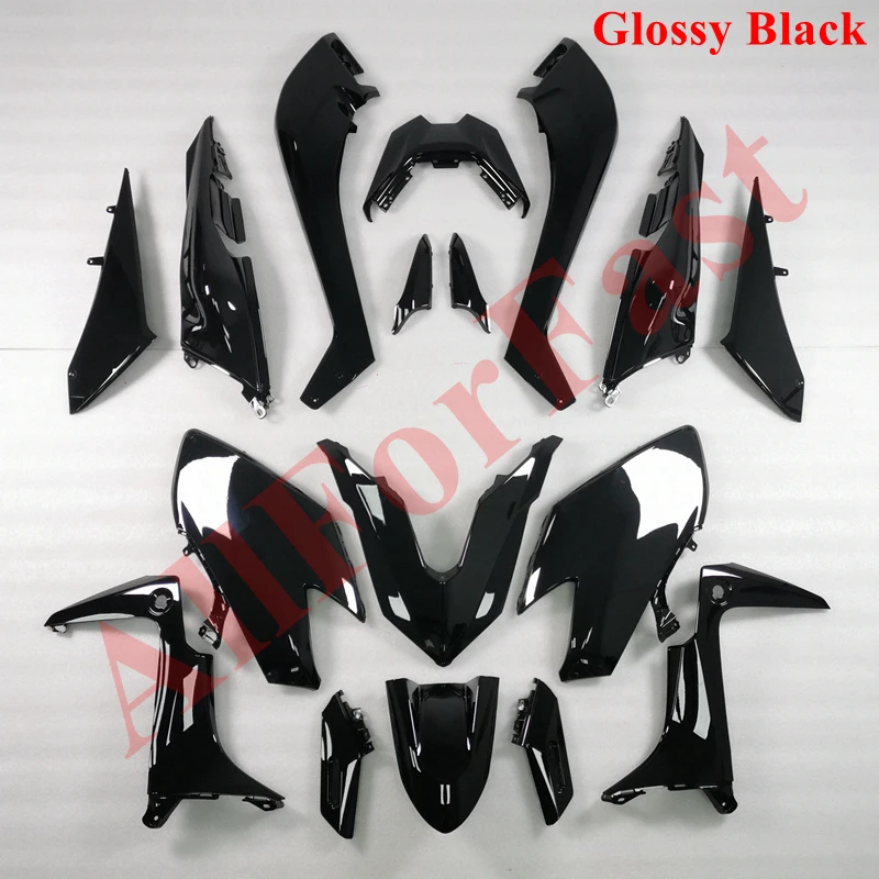 

Matt Black Motorcycle Parts Fairing Kits For Yamaha Tmax 530 2017-2019 Bodywork Panel Cowl Set For Yamaha T-max 530 2017 2018