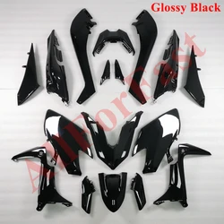 Matt Black Motorcycle Parts Fairing Kits For Yamaha Tmax 530 2017-2019 Bodywork Panel Cowl Set For Yamaha T-max 530 2017 2018