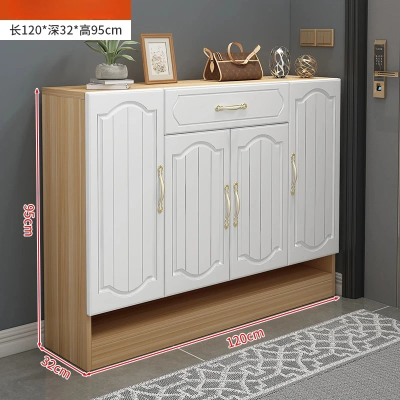 Shoe Cabinet White Italian Style Apartments Living Room Shoe Cabinet  Furniture Home