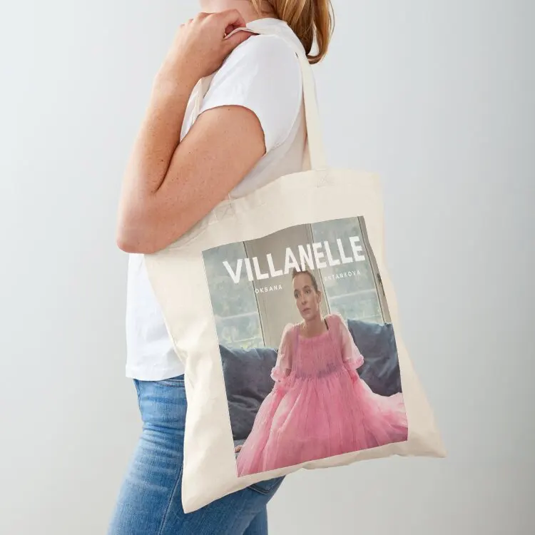 

Villanelle design 2 Tote Bag ecological bags Women's beach bags shopper bags for women personalized tote