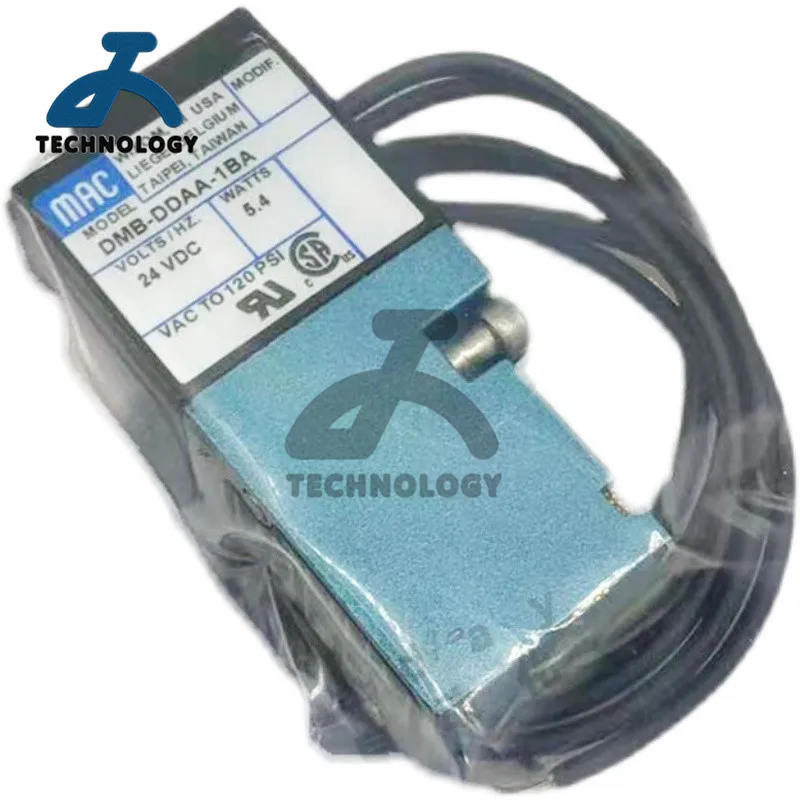 MAC Pneumatic Solenoid Valve DMB-DJBJ-1JM DMB-DOA-J-1KJ DPB-DJBJ-1JJ DMB-DJAJ-1JJ DMB-DDAJ-1JJ DPB-DJAJ-1JJ 411A-D0A-DM-DJBJ-1JM