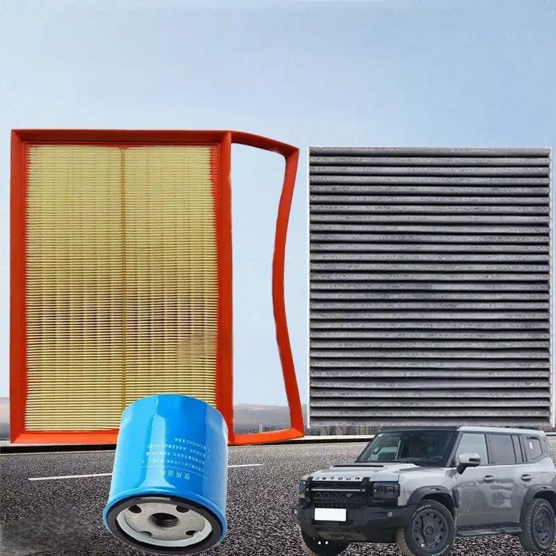 

Air Filter/ Cabin Air Filter /Oil Filter For Chery Jetour Traveler 1.5 2.0T 2023-2024