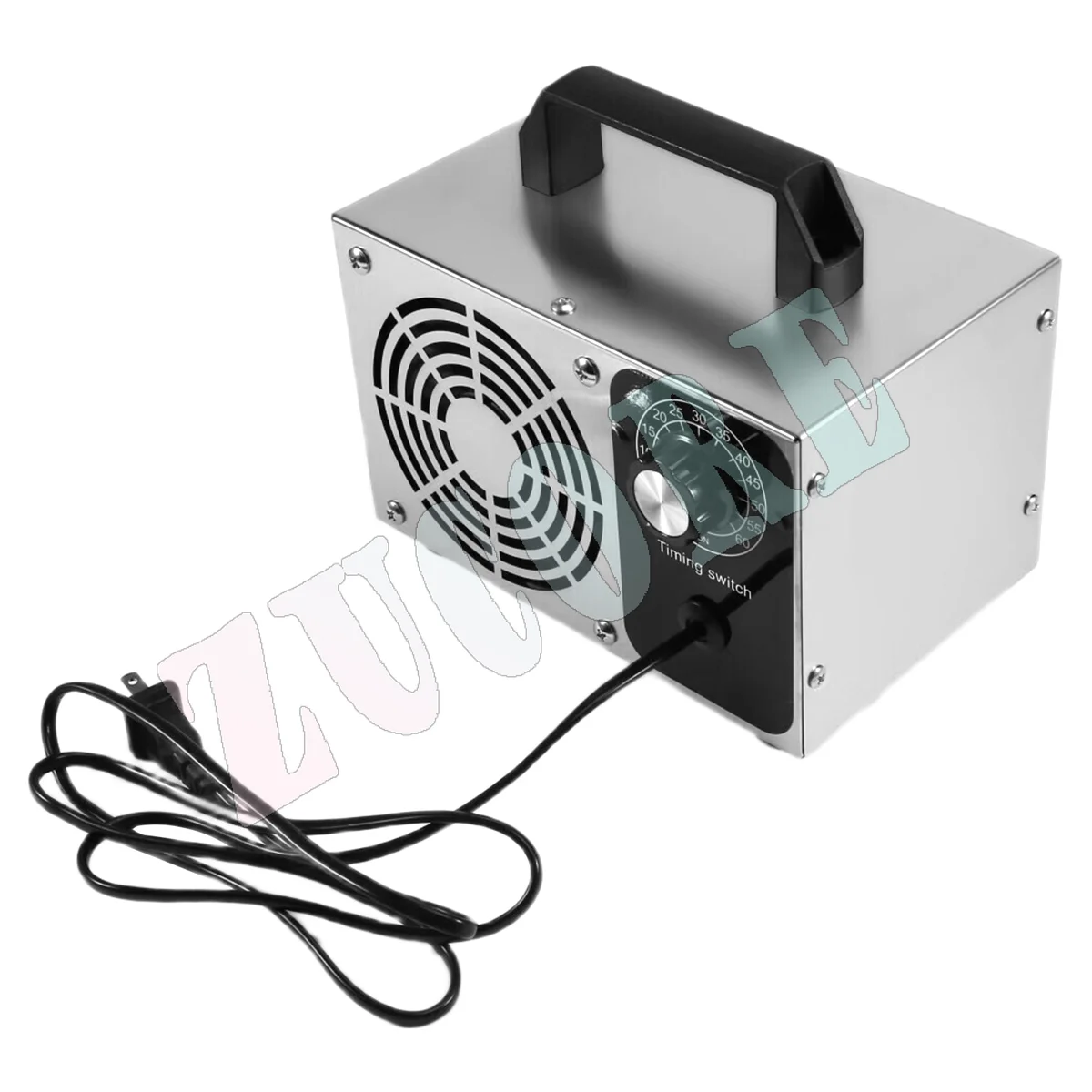 مولد AA98 60 جرام منقي الهواء المحمول O3 مولد الأوزون الأنظف المنزل التطهير مولد الأوزون إزالة الفورمالديهايد الولايات المتحدة التوصيل