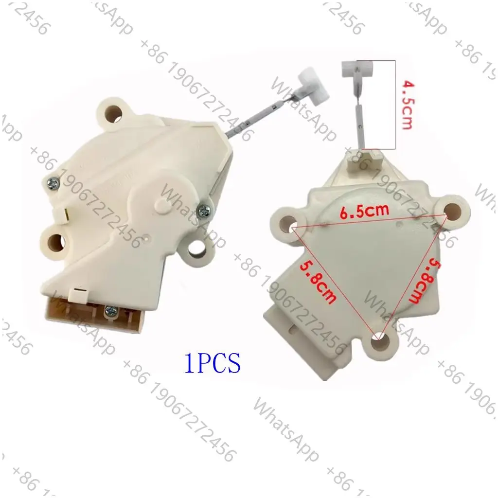 1PC Double Stroke Tractor Drain Valve Motor QC22-3 220V for Fully Automatic Washing Machine Accessories