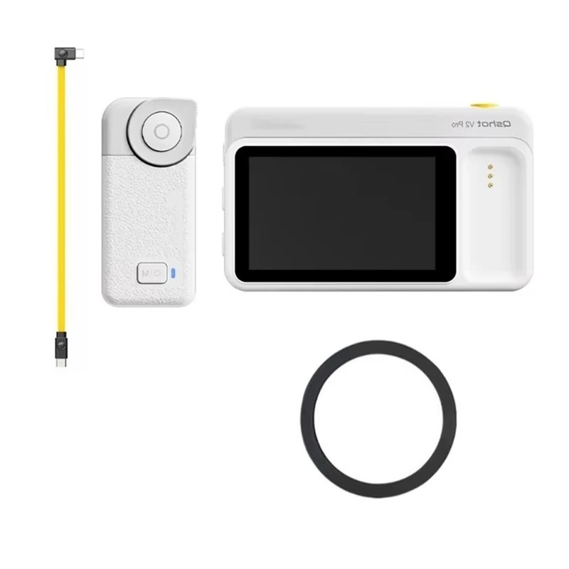 [NEW!A25P】 Phone Selfie Monitor 3.1Inch IPS Display Magnetic Wired Wireless Camera Monitor For Mobile Photography Wired