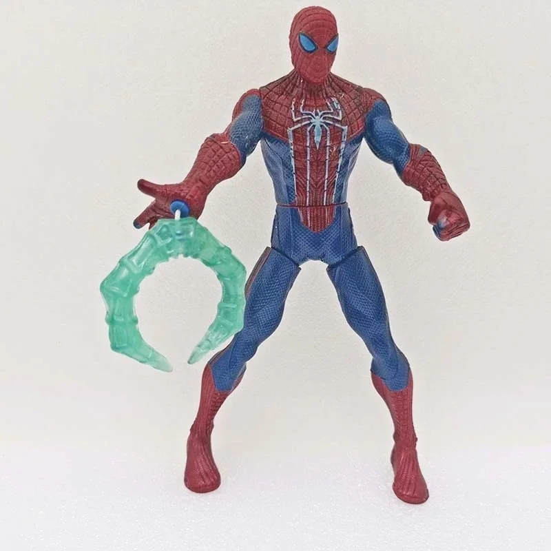 سبايدرمان 4 سحلية رجل عمل الشكل الأطراف يمكن أن تتحرك الكلاسيكية مجموعة سلسلة لعبة صبي فتاة عطلة هدية عيد ميلاد