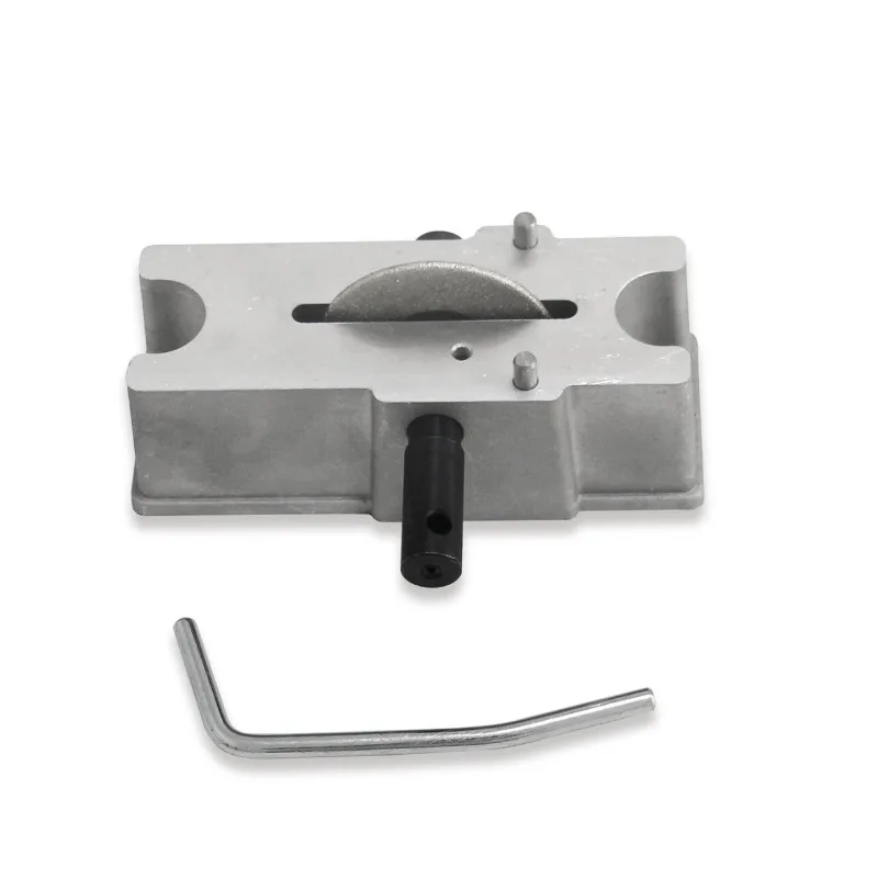 Automotive Modification Piston Ring Grinding Tool Piston End Gap Grinder Spark Plug Clearance Adjustment Filter Tool