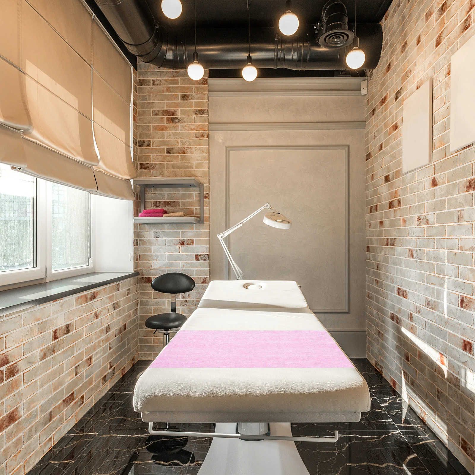 

100 шт. одноразовое салонное полотенце премиум-класса из нетканого материала, полотенце-подушка для красоты, спа-массажный стол, гигиенические банные полотенца для ног