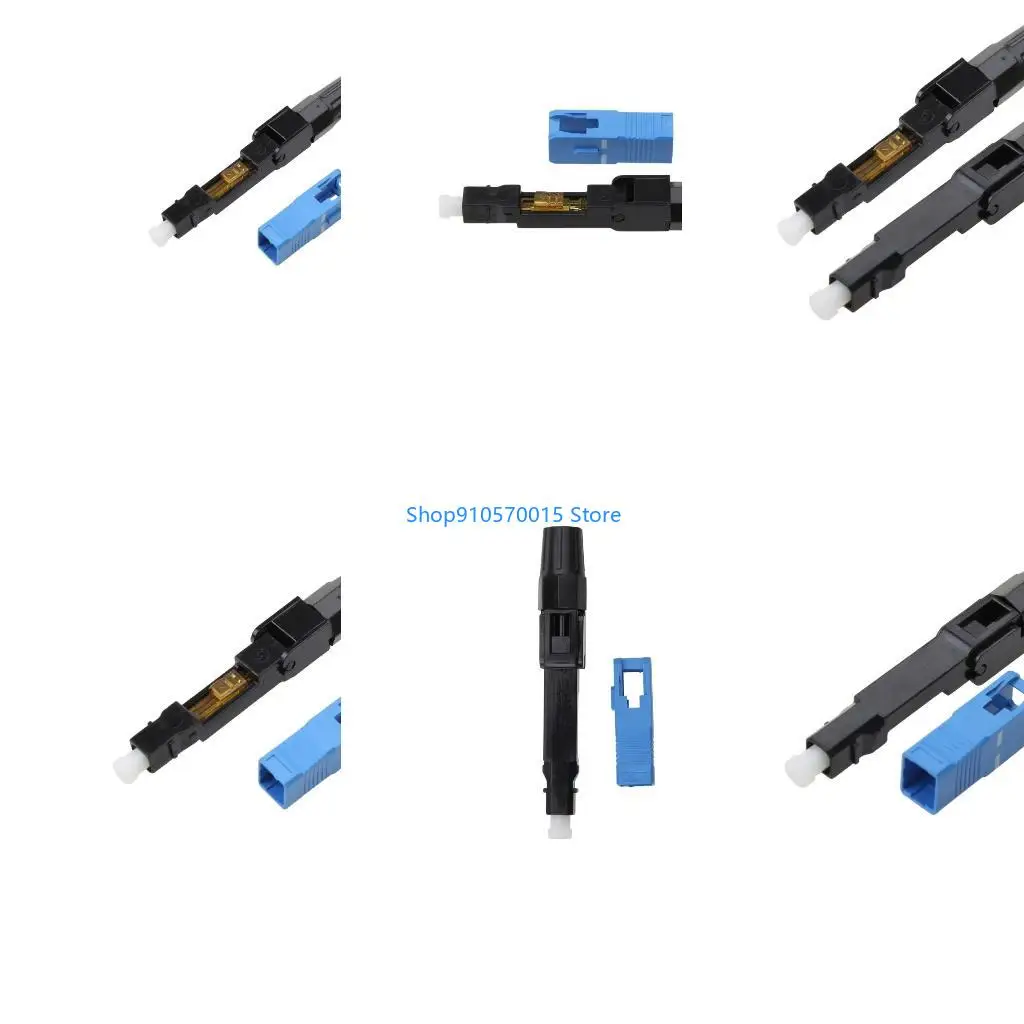 B95C Fiber Quick Connector UPC Fast Connector Multimode FTTH Single Mode