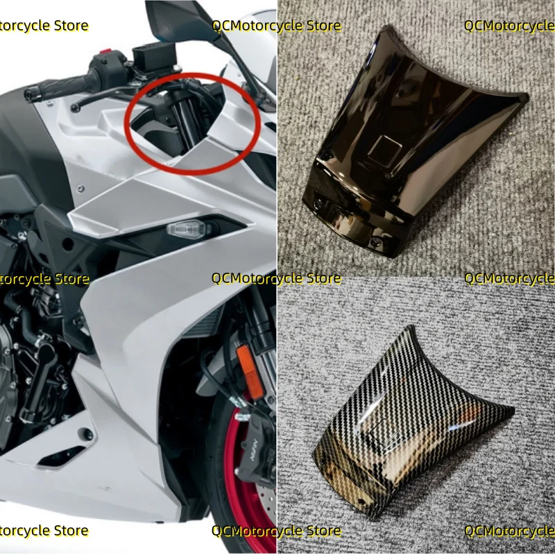 Motorcycle Accessories ABS Front Air Tank Cover Fuel Gas Shell Protector Fairing Fit For Suzuki GSX8R GSX 8R GSX-8R 2023-2025