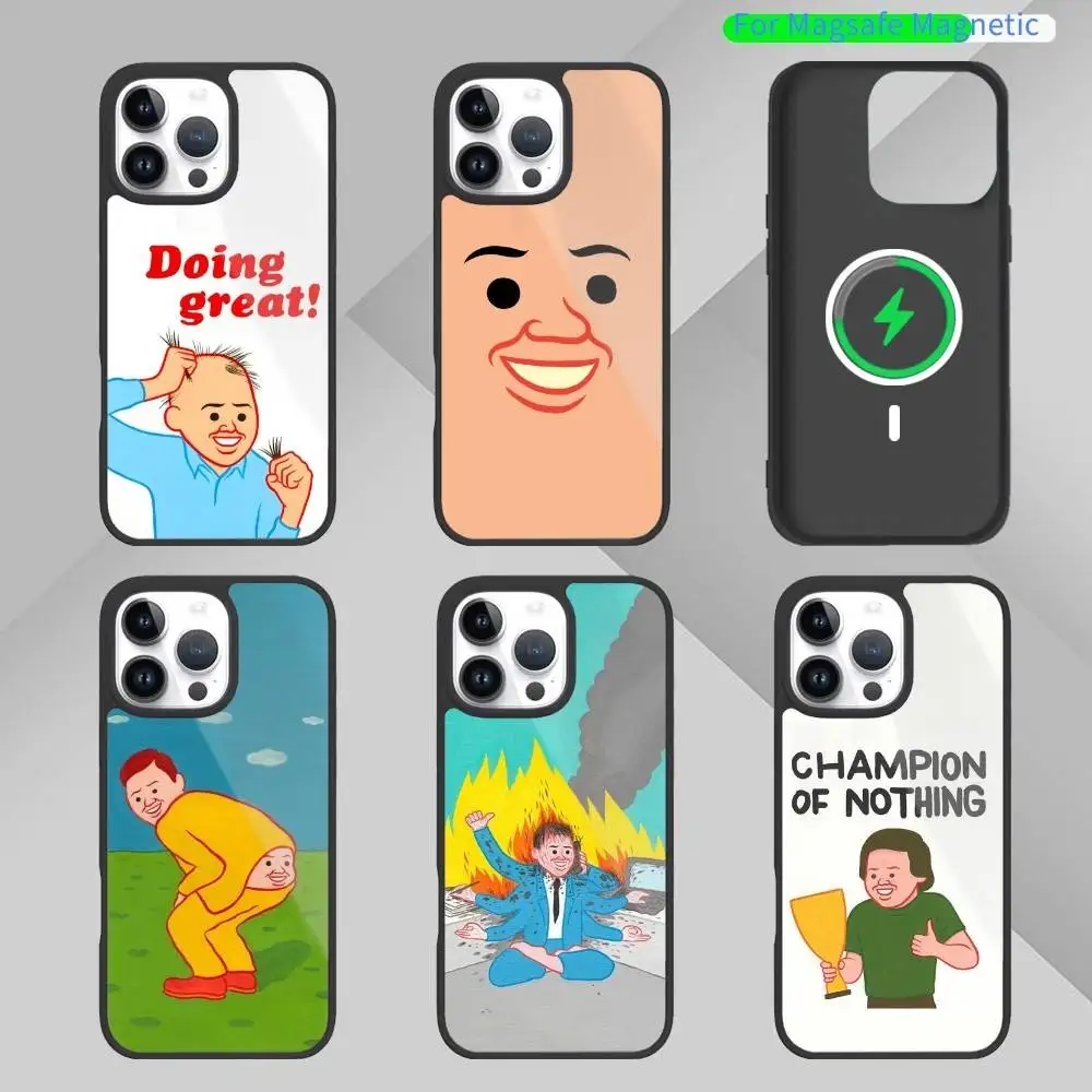 

Art J-Joan C-Cornella Phone Case For iPhone17,16,15,14,13 Plus,Pro Max Magnetic For Magsafe Wireless Charging