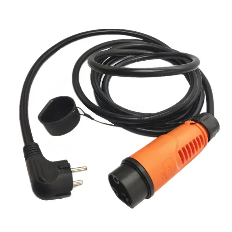 10FT Universal EV Cart Charging Cable 220V 16A CEE Plug for Europe Golf Cart ATV Charging Cord Compatible with YEEDA Y-30