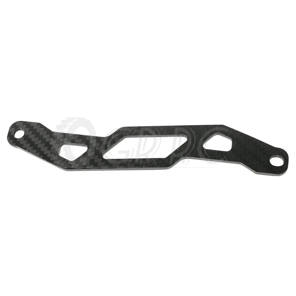 

1pc TT02 Carbon Fibre Battery Plate Board for Tamiya TT02 TT-02 1/10 RC Car Upgrade Parts