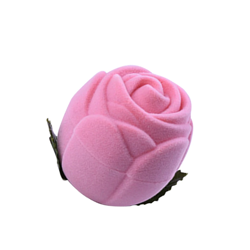 

Jewellery Box Stud Earrings Creative Jewelry Storage Organizer Pink Case for