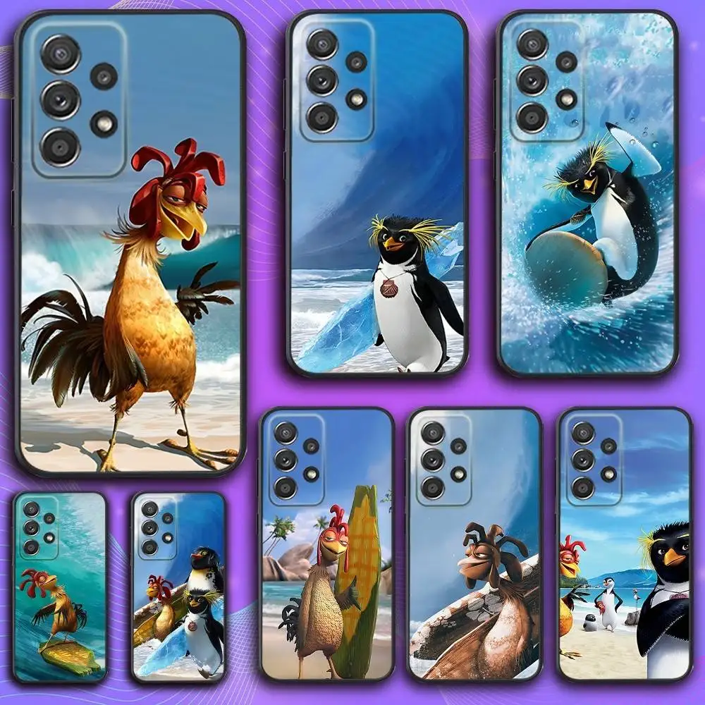

J-Joao F-Frango Chicken Phone Case For Samsung S 25,24,23,22,30,21,10,9,Ultra,Plus,Lite,FE,4,5 G Soft Black Case
