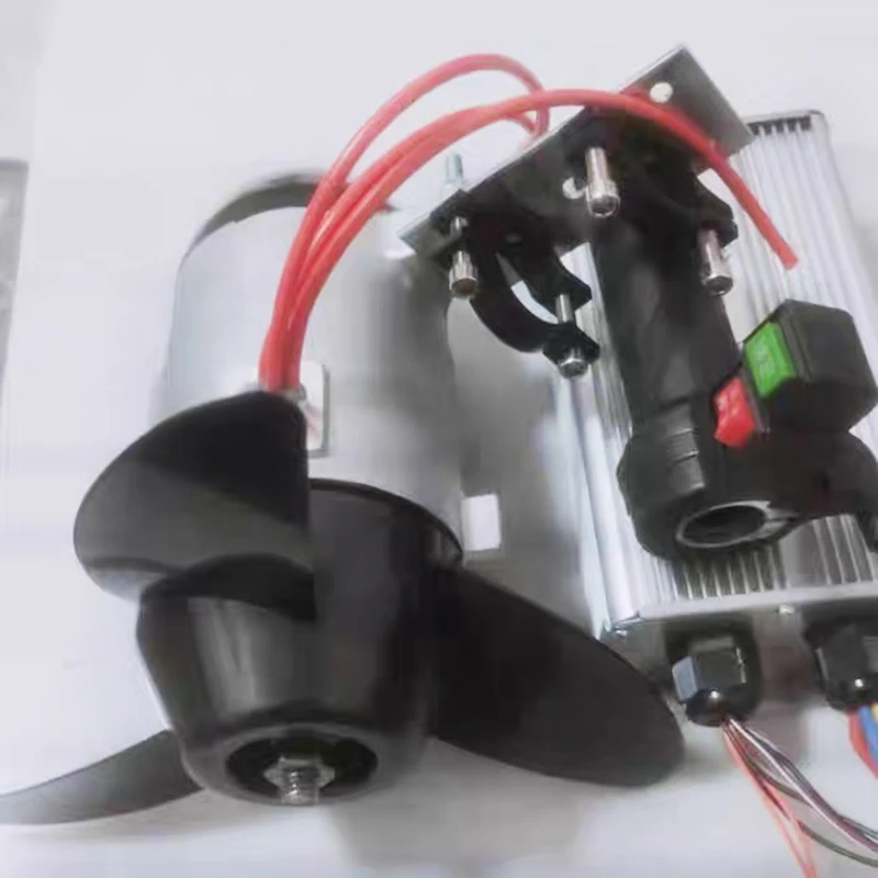 12-36V Universal Brushless Marine Electric Propeller Motor, Fishing Boat Outboard Drive Motor