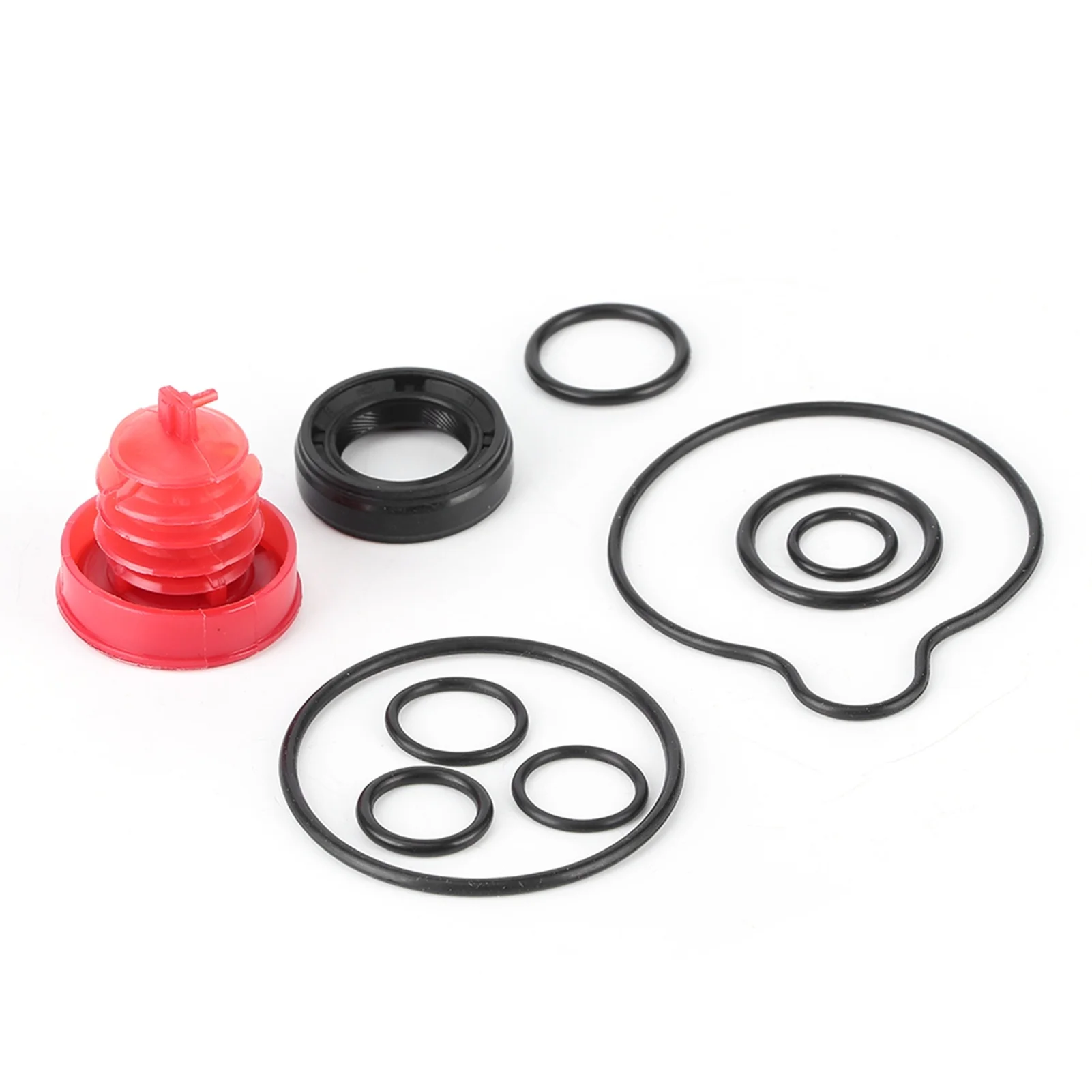 10pcs Set Power Steering Pump Reseal ORing Kit 91370SV4000 Fit for Honda
