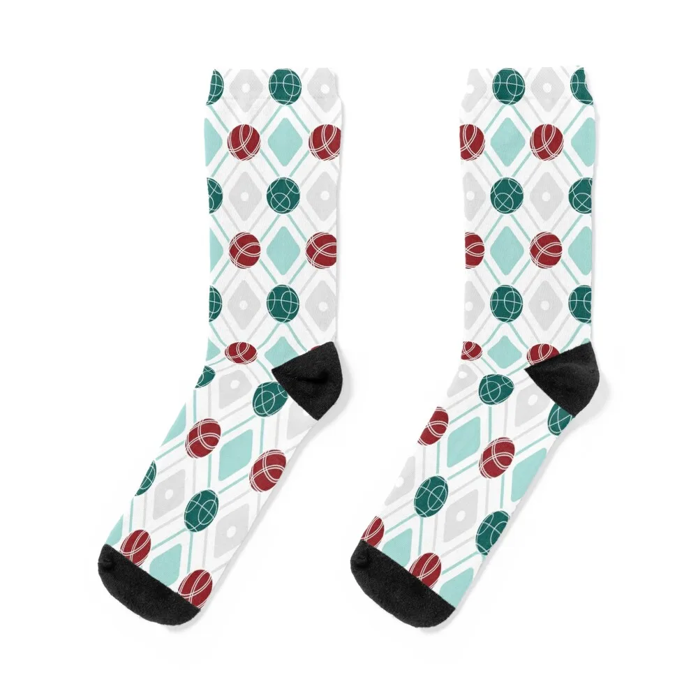 

bocce argyle pattern Socks anime Children's Socks For Men Women's
