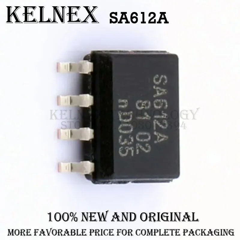 5-10pcs SA612AD/01 SA612A SA612AN SA555DR SA555P SOP DIP RF frequency mixer