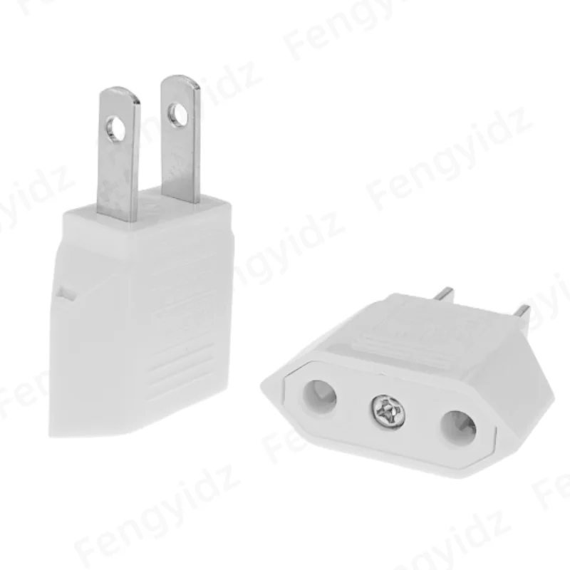 US Travel Adapter Euro To Mexico Canada US Electrical Socket Power Adapter EU To CA MX US Sockets AC Plug Converter Outlet