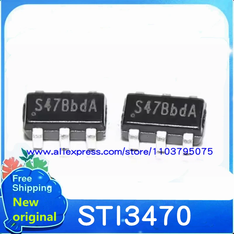 

Бесплатная доставка 100 шт. ~ 3000 шт./лот STI3470 S47 SOT23-6 600 кГц, 18 В, 2 А DC-DC НОВЫЙ 100% ОРИГИНАЛ