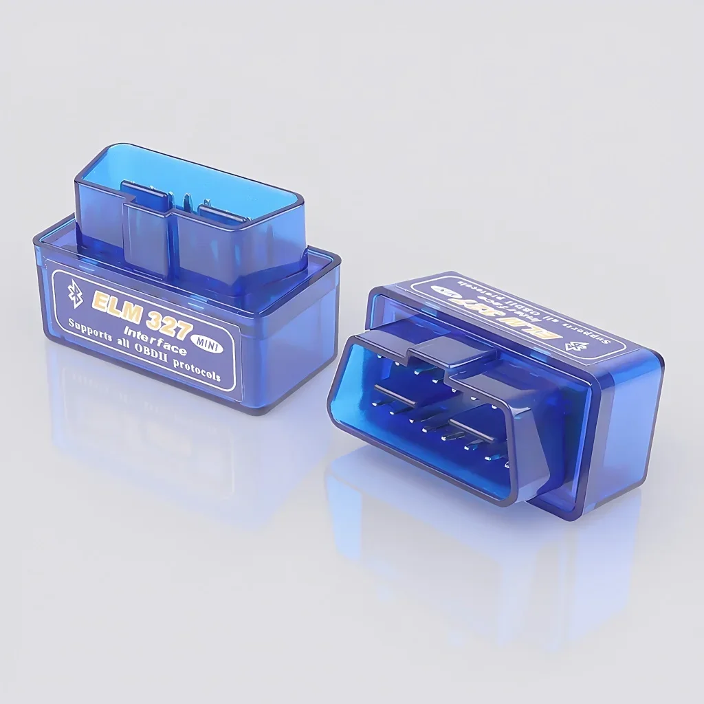 

16-контактный диагностический сканер ELM327 V2.1 OBD2 Mini: автомобильный сканер OBDII для Android