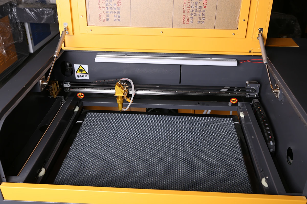 50W 60w 80w 4060 Laser Engrave - огляд і ціна Co2 Laser Engraver 80W 6040