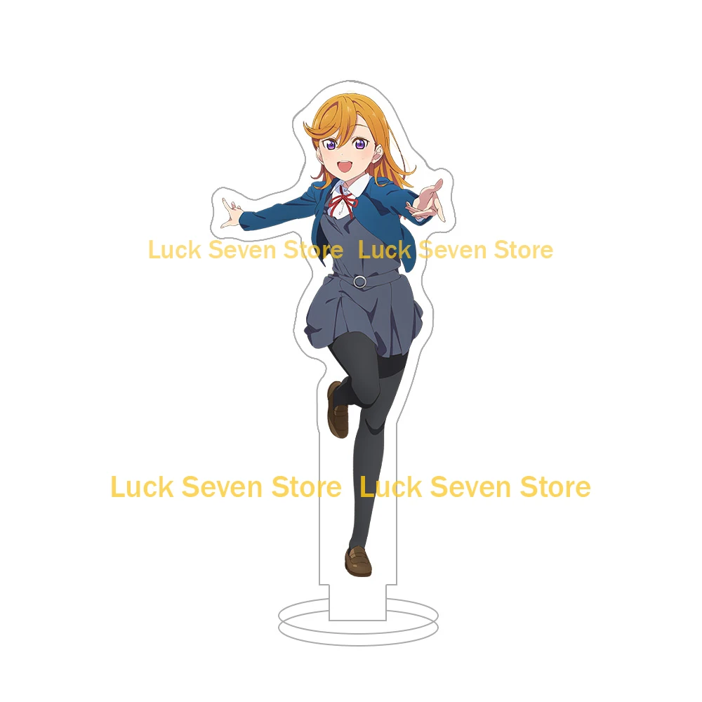 Love live I dol Official Shibuya kanon Tang keke Arashi chisato Heanna sumire Hazuki ren Acrylic stand desk ornament anime gift