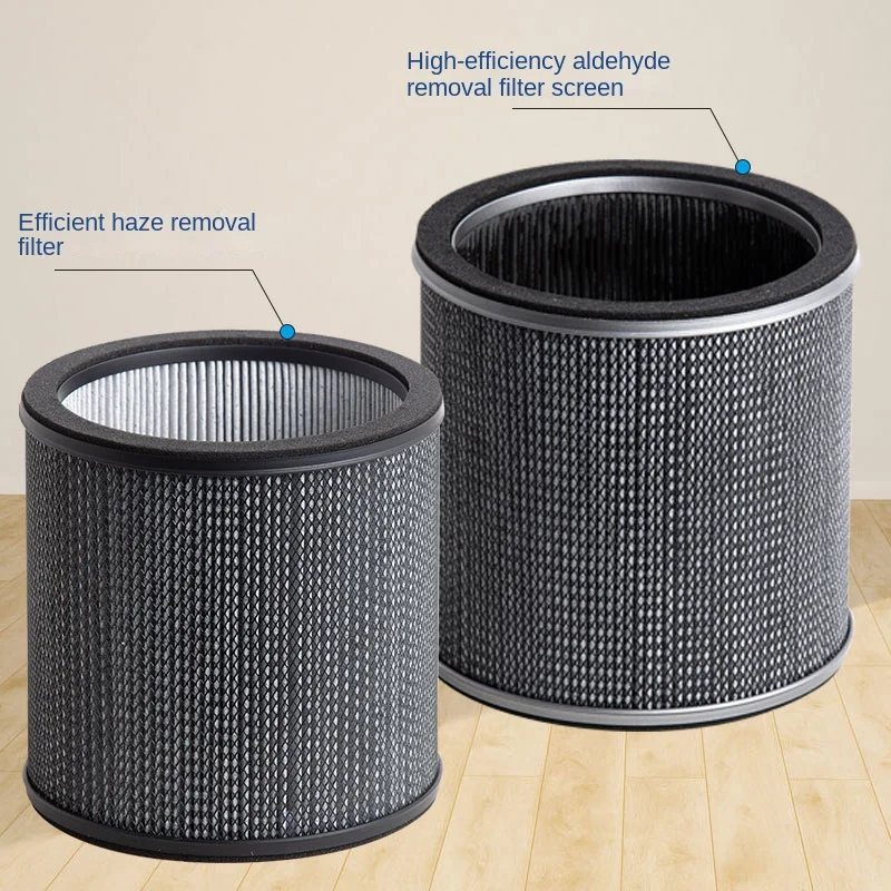 Formaldehyde Removal, Haze Removal, Mildew Prevention, Moisture-Proof Activated Carbon Filter Screen