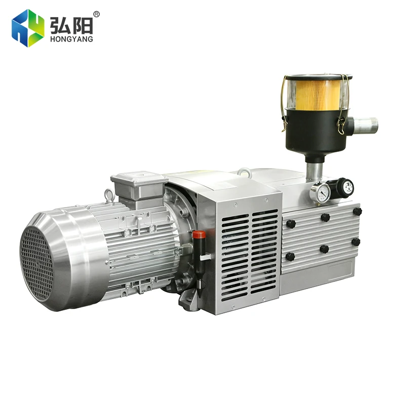 KVF250 5.5KW three-phase 220/380V 50/60Hz high-speed dry oil-free vacuum pump 1400/1700RPM