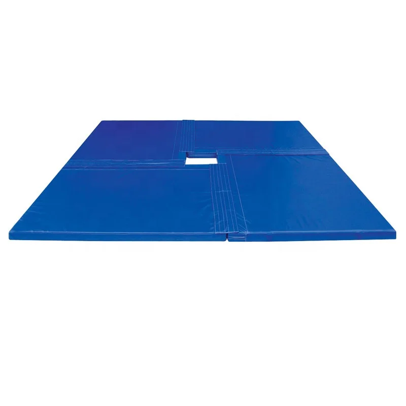 Factory Supply Customized Gym Equipment Bars Quad Bar Mat Systems12cm Quad Bar Mat System 6' Rails