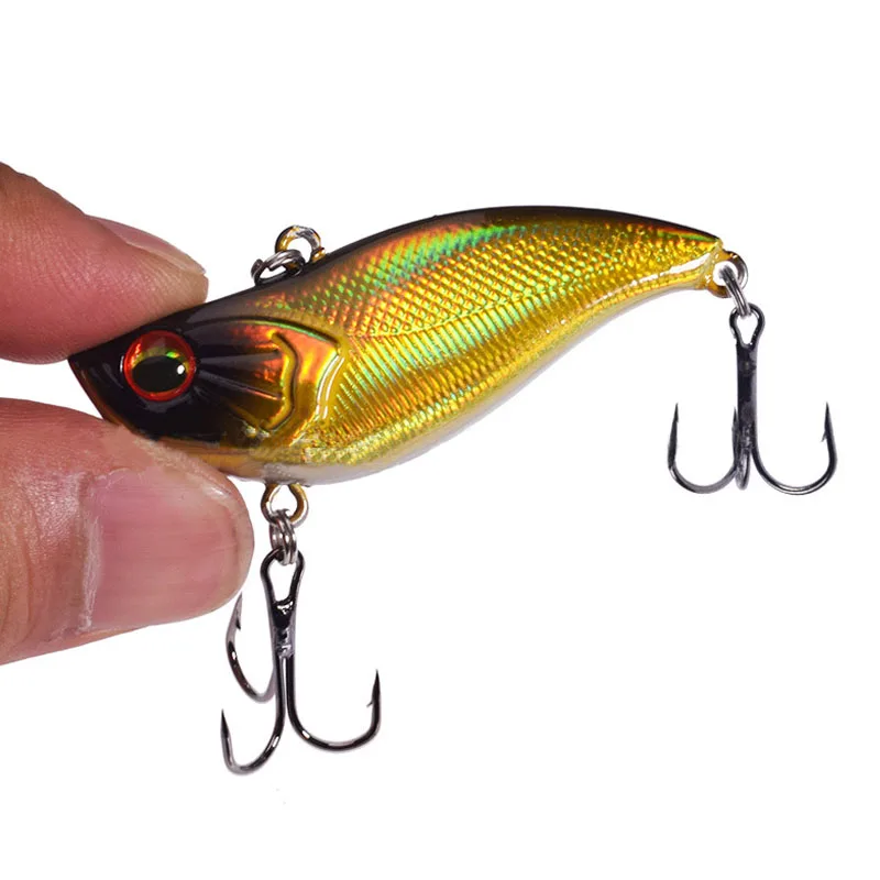 1PC vib with rattling beads Road Runner high profile heavy long casting bionic lures