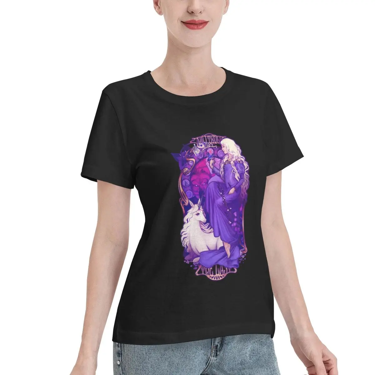 Everyday Essential Am I Truly The Last Women's T-shirt Solid Color Everyday Tee