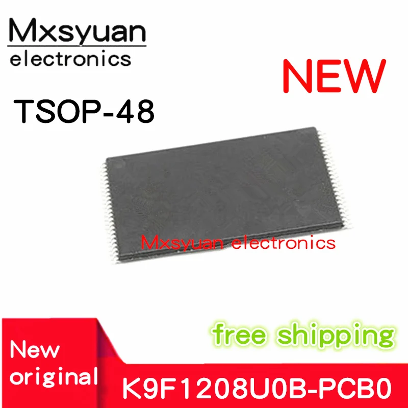 5pcs~20pcs/LOT New original K9F2G08U0C-SCB0 K9F2G08UOC-SCBO K9F2G08UOC K9F2G08U0C SCB0 TSOP48  2Gb C-die NAND Flash