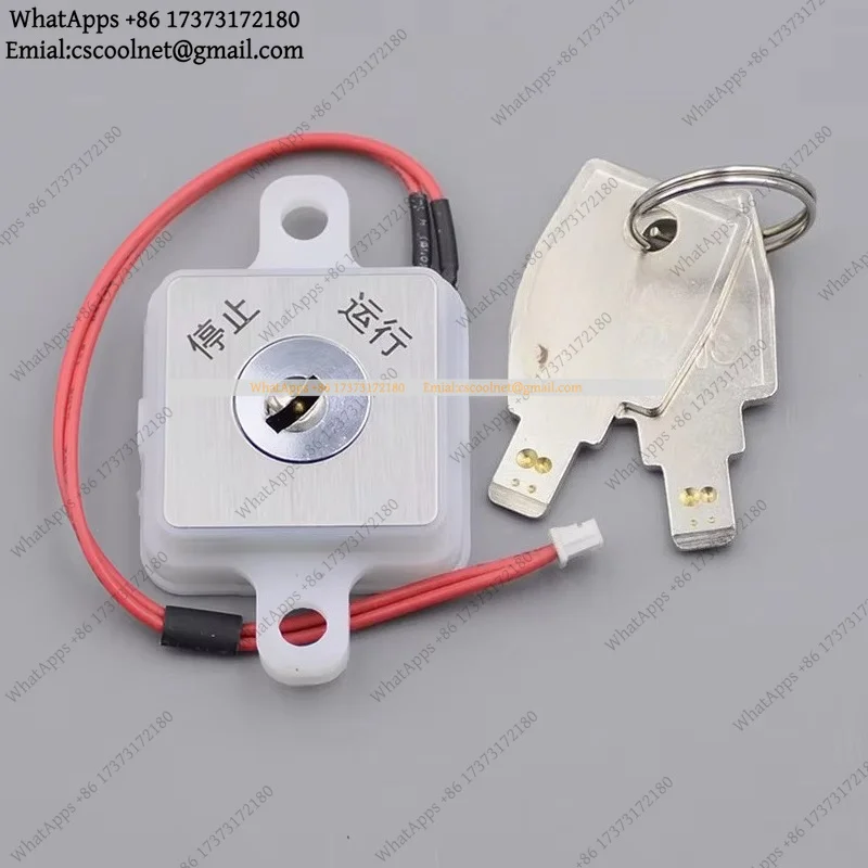 k06 2pcs/lot Ladder Lock Elevator Parts Lift Accessories Universal Spare Components Replacement Hardware