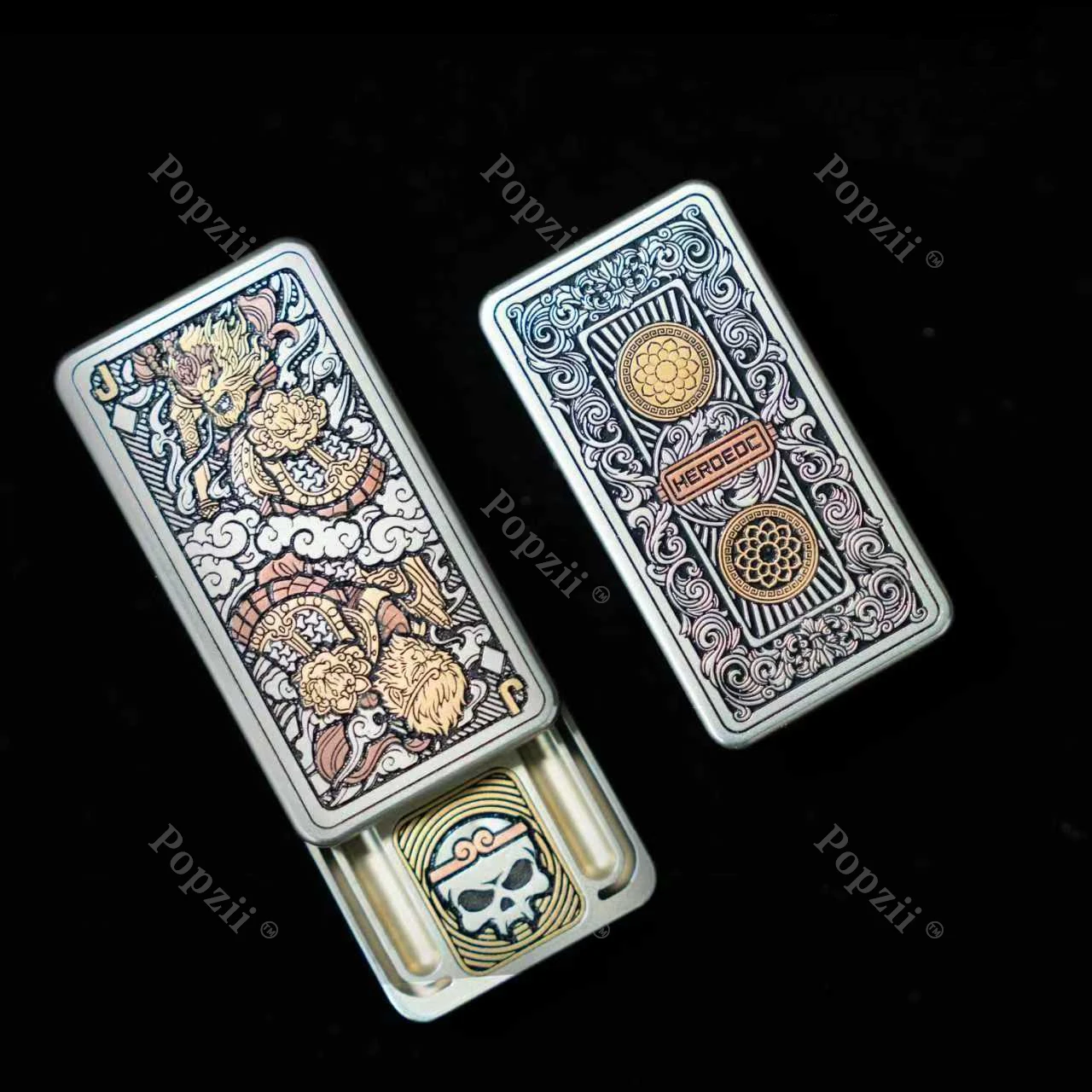 Magic Art WUKONG EDC Magnetic Tuning Fork Fidgeting toy Office Stress Relief Gadgets Anxiety Toys