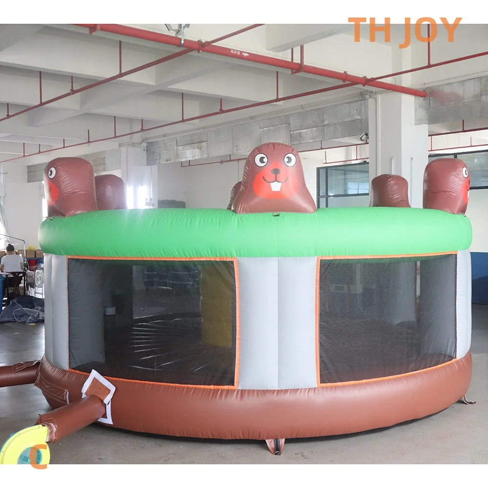 เกมตีตัวตุ่นเป่าลมสำหรับเด็กและผู้ใหญ่ ส่งถึงบ้านด้วยเรือ