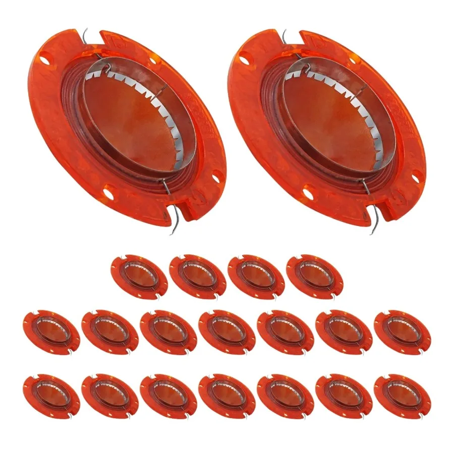 

5 Core Voice Coil Diaphragm Phenolic 2 Voice Coils for Compression Horn Driver DP 200 20PCS