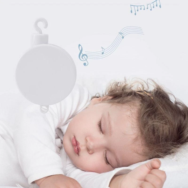 Babybedje Hangende rammelaar Wandelwagen Hangende accessoires Babykamerdecoratie Milieuvriendelijk Katoen Hangend Aangenaam 15UB