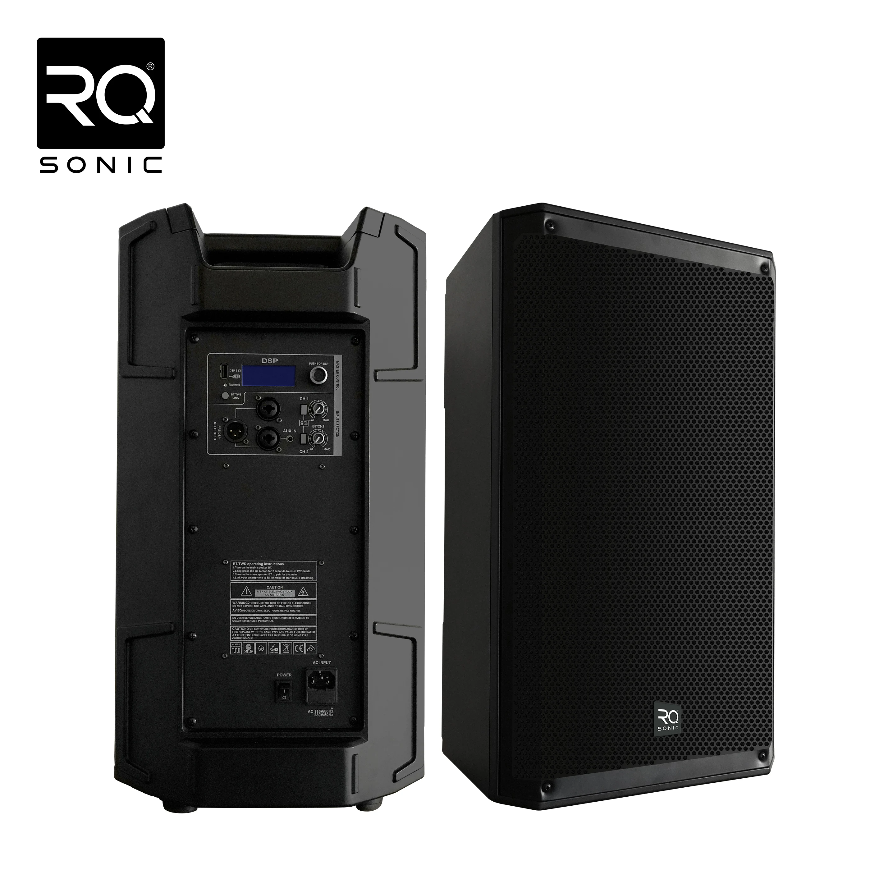 

Активная акустическая система CBN10D3, 10 дюймов, высокая мощность, 500 Вт, три варианта расстановки, пластиковый корпус