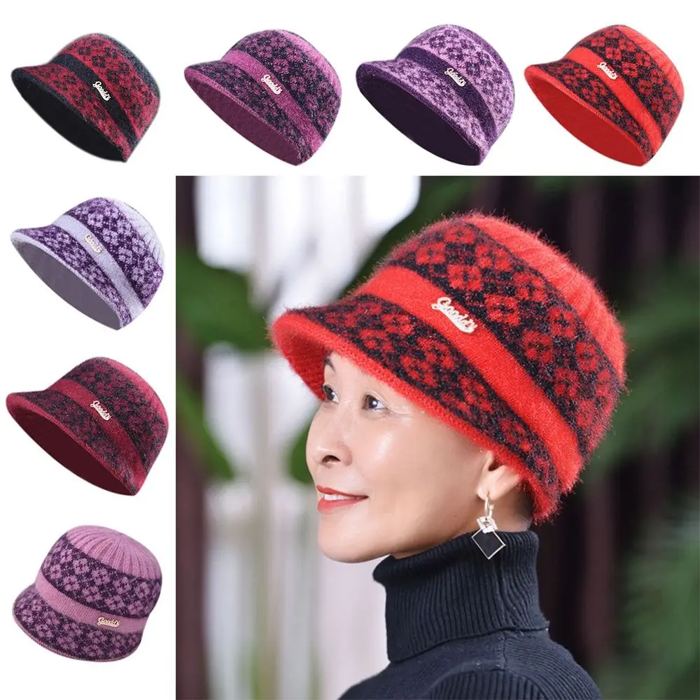 قبعة سميكة ناعمة محبوكة ، مقاومة للرياح ، قبعات دافئة ، قبعة باردة ، ركوب الدراجات ، التزلج ، الخريف ، الشتاء