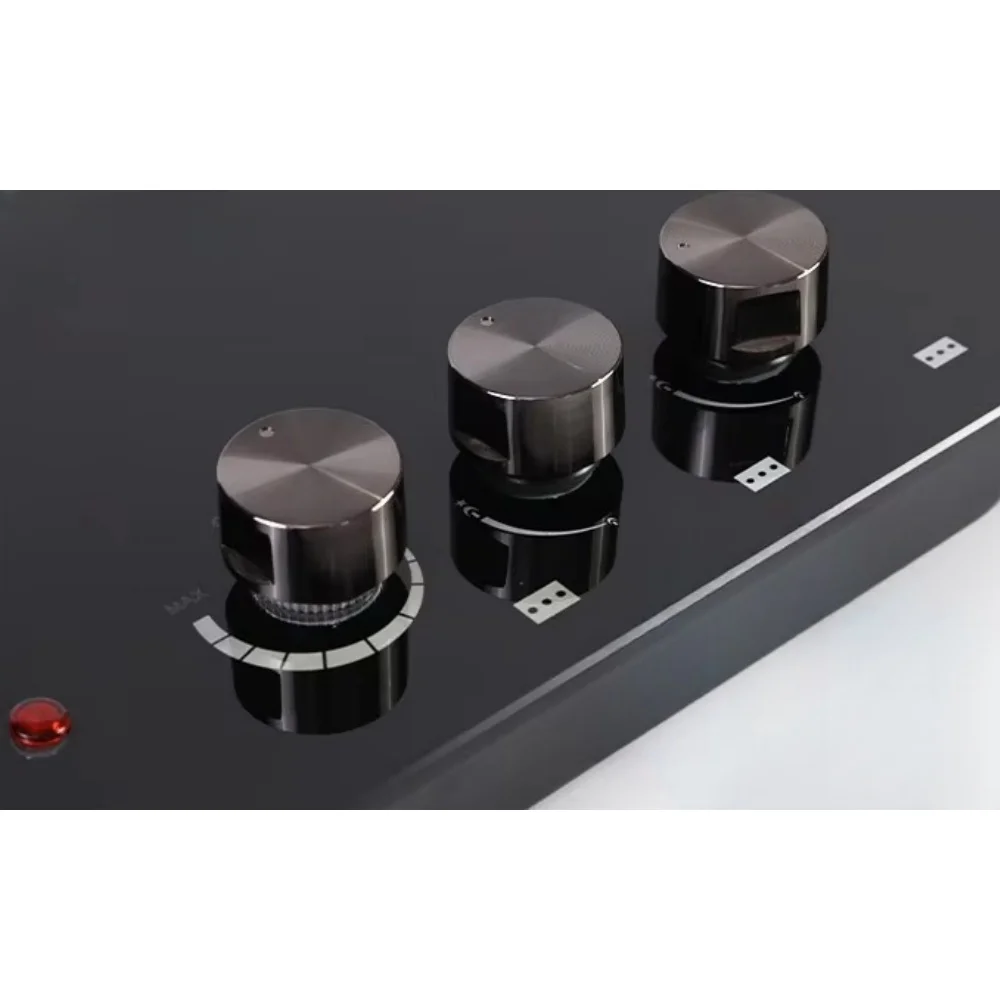 موقد غاز ذكي بثلاث شعلات - موقد مدمج/طاولة مصنوع في الصين لمطابخ المنزل السعيد، موفر للطاقة