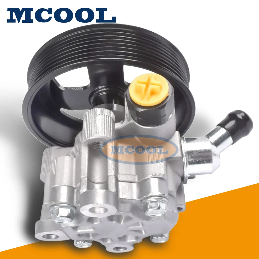 Power Steering Pump with Pulley For TOYOTA TUNDRA 4.6L 5.7L V8 44310-0C090 443100C090 21-5486 21-5486 55-5642 215486 555642